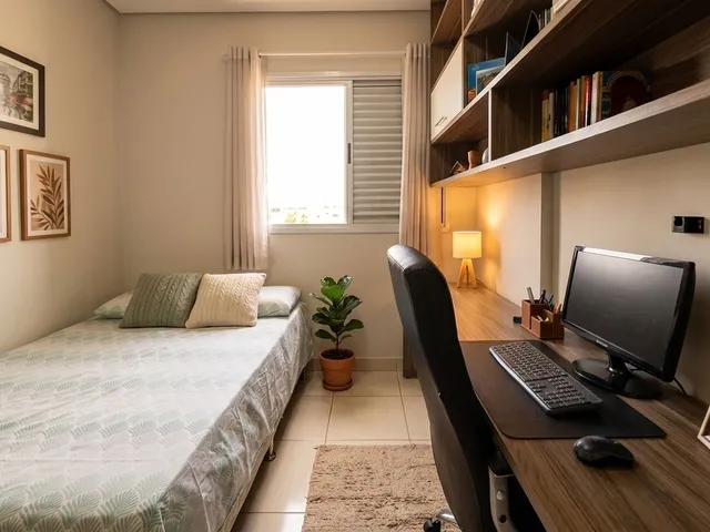 Imagem 4: Condominio Edifício Pantanal 3 - Apartamento Padrão no Condomínio Pantanal 1