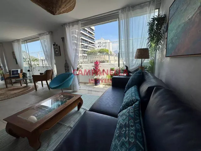 Imagem 2: Cobertura Duplex, 4 Quartos, Suíte, Garagem, Piscina, Lagoa Rj