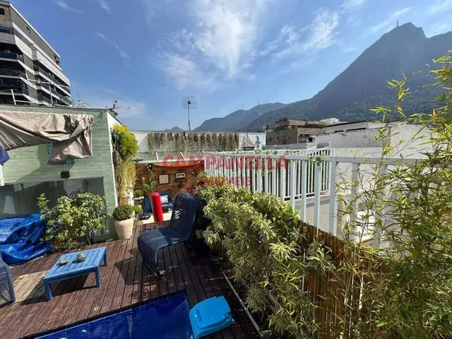 Imagem 3: Cobertura Duplex, 4 Quartos, Suíte, Garagem, Piscina, Lagoa Rj