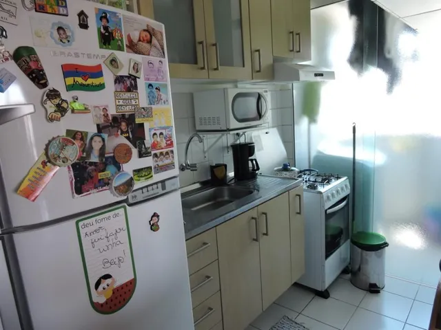 Imagem 16: Excelente apto 2 quartos no barreto, com vaga, lazer completo, prédio novo!