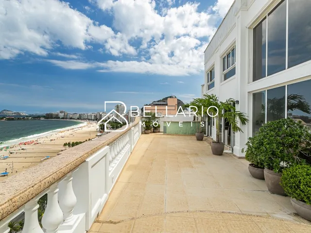 Imagem: Cobertura Triplex à venda com 744m², 3