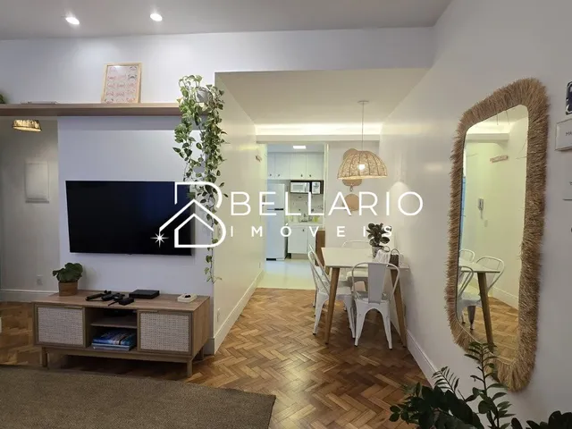 Imagem: Apartamento totalmente reformado e mobiliado