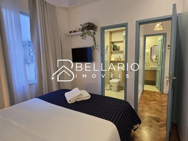 Imagem 3: Apartamento totalmente reformado e mobiliado à venda, 60 m² - Ipanema - Rio de