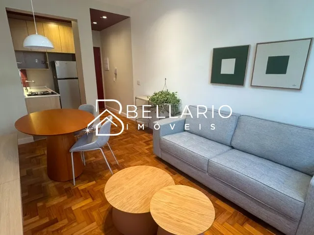 Imagem: Apartamento totalmente reformado e mobiliado
