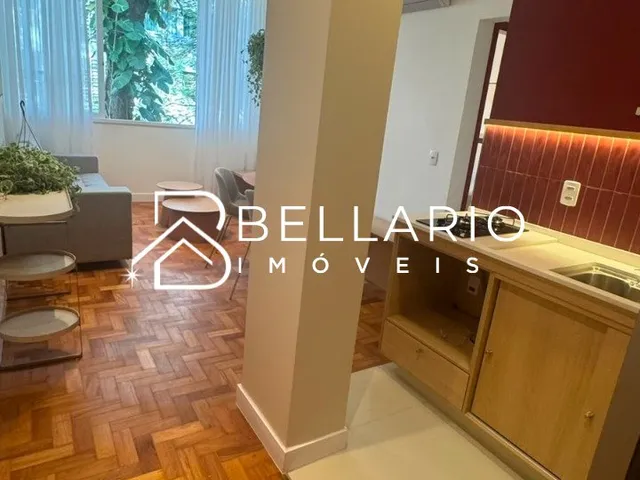 Imagem 2: Apartamento totalmente reformado e mobiliado à venda, 35 m² - Leblon - Rio de Janeiro/RJ