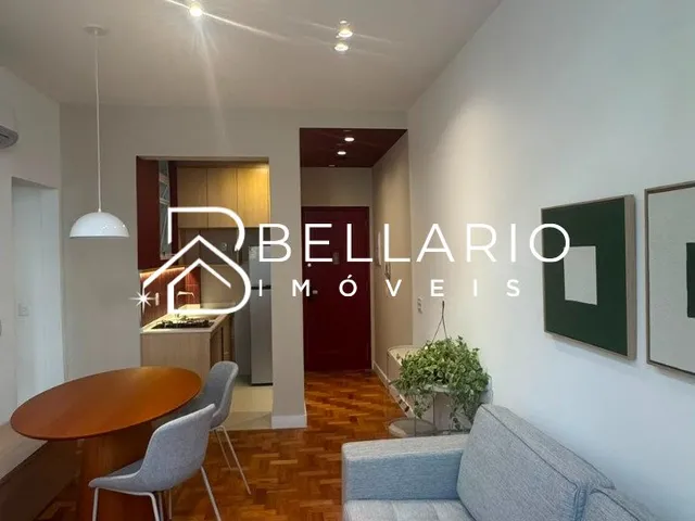 Imagem 6: Apartamento totalmente reformado e mobiliado à venda, 35 m² - Leblon - Rio de Janeiro/RJ