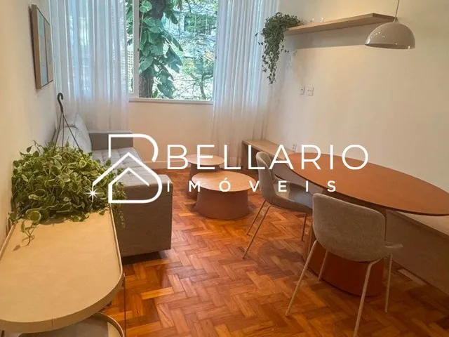 Imagem 3: Apartamento totalmente reformado e mobiliado à venda, 35 m² - Leblon - Rio de Janeiro/RJ