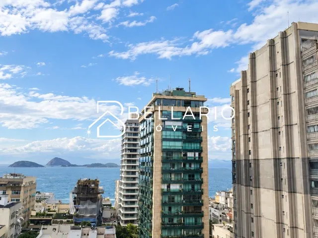 Imagem 3: Conjunto de 2 Salas para Locação Comercial em Ipanema, com vista para o mar e 250 m²