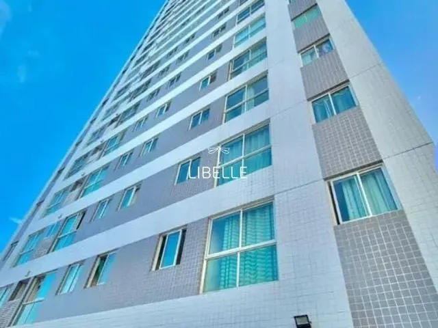 Imagem 2: Edf. Vania Vidal - Apartamento à venda semi mobiliado - 58m² -3 quartos- Candeias- Edf