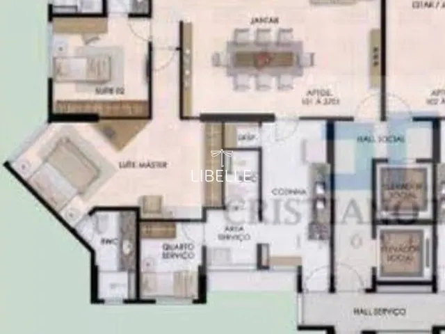 Imagem 9: Aviador Severiano Lins - Apartamento Alto Padrão à venda em Boa Viagem - 149m2 - 4