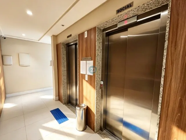 Imagem 10: Apartamento mobiliado com 02 quartos, 01 agaragem, e ampla sacada com churrasqueira no