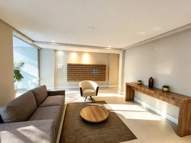 Imagem 5: Apartamento mobiliado com 02 quartos, 01 agaragem, e ampla sacada com churrasqueira no