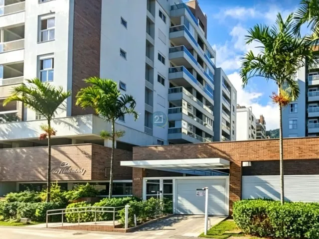Imagem 6: Apartamento mobiliado com 02 quartos, 01 agaragem, e ampla sacada com churrasqueira no