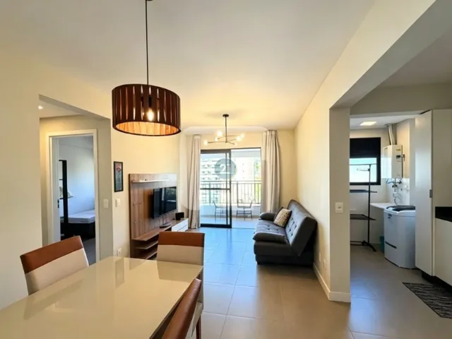 Imagem 14: Alugo apartamento mobiliado, com 02 quartos, 01 garagem, 75m² em residencial completo no