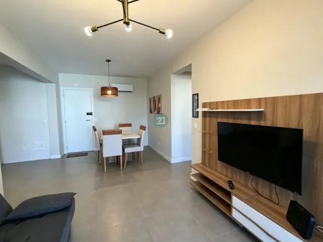 Imagem 12: Alugo apartamento mobiliado, com 02 quartos, 01 garagem, 75m² em residencial completo no