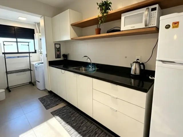Imagem 3: Alugo apartamento mobiliado, com 02 quartos, 01 garagem, 75m² em residencial completo no