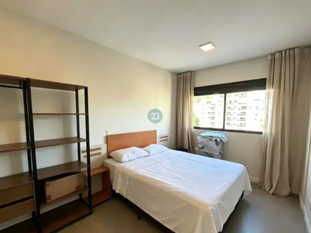 Imagem 7: Alugo apartamento mobiliado, com 02 quartos, 01 garagem, 75m² em residencial completo no