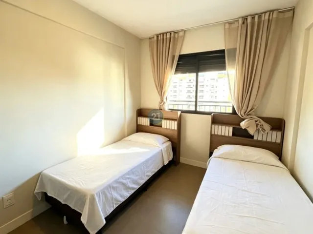 Imagem 9: Alugo apartamento mobiliado, com 02 quartos, 01 garagem, 75m² em residencial completo no
