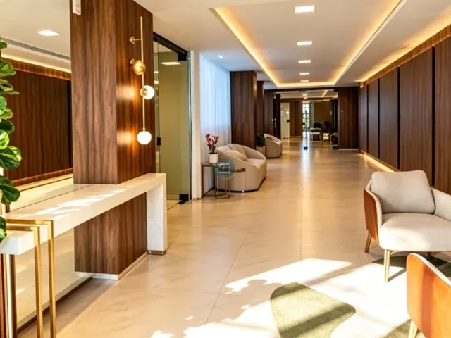 Imagem 5: Alugo apartamento mobiliado, com 02 quartos, 01 garagem, 75m² em residencial completo no