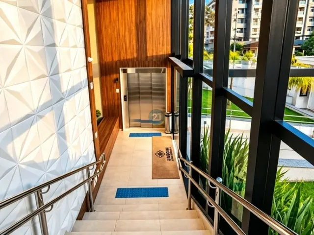 Imagem 16: Alugo apartamento mobiliado, com 02 quartos, 01 garagem, 75m² em residencial completo no