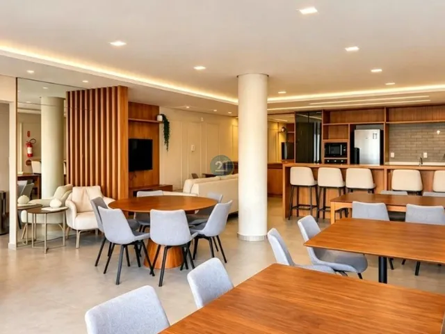 Imagem 10: Alugo apartamento mobiliado, com 02 quartos, 01 garagem, 75m² em residencial completo no