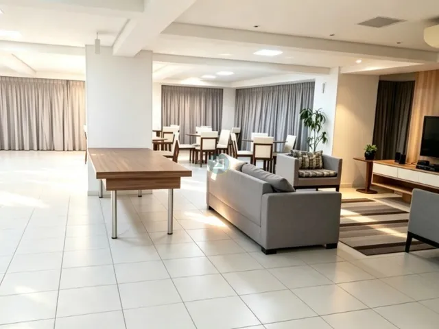 Imagem 6: Alugo cobertura duplex mobiliada, com 03 quatos (03 suítes), 02 vagas de garagem, 140m²