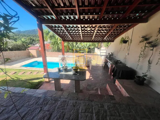 Imagem 7: EXCLUSIVIDADE!! Casa completa com piscina e área de festa no bairro Quintino, em Timbó