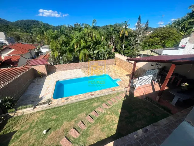 Imagem 2: EXCLUSIVIDADE!! Casa completa com piscina e área de festa no bairro Quintino, em Timbó