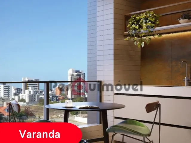 Imagem 6: Apartamento à venda no bairro Bessa - João Pessoa/PB