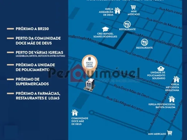 Imagem 10: Apartamento à venda no bairro Ernesto Geisel - João Pessoa/PB