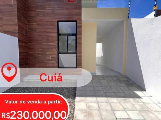Imagem: Casa à venda no bairro Cuiá - João Pessoa/PB