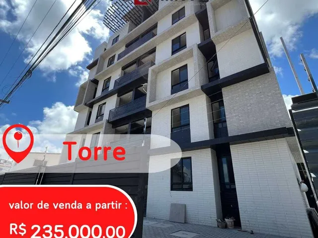 Imagem: Apartamento à venda no bairro Torre - João