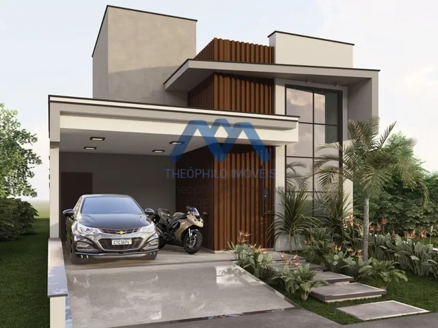 Imagem: Belíssima Casa em Construção no Condomínio