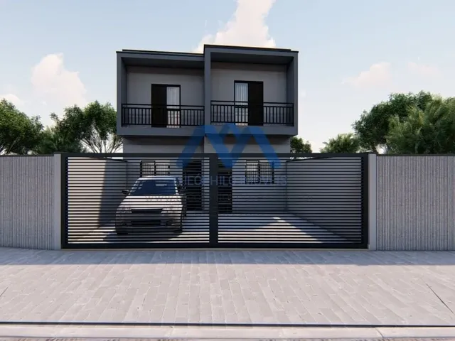 Imagem: Lindo Sobrado em Construção no Bairro