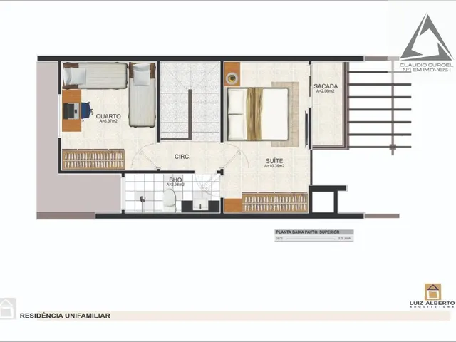 Imagem 10: Bossa Nova Residence