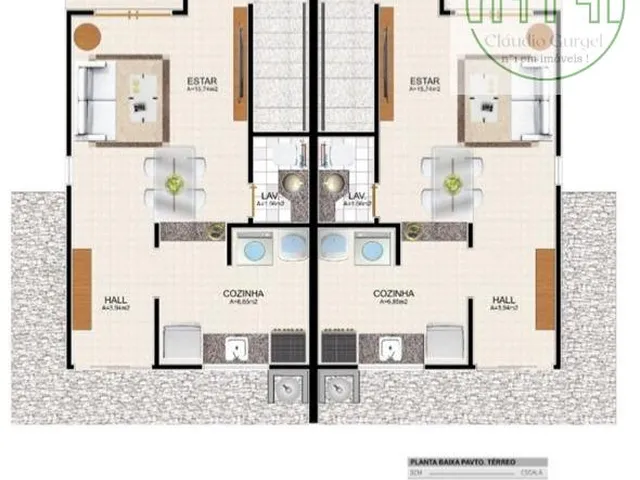 Imagem 8: Esmeralda II Casa em condomínio com 2 dormitórios