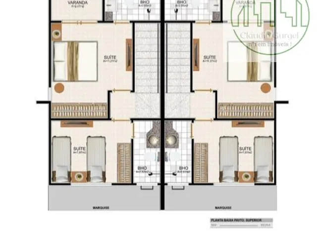 Imagem 10: Esmeralda II Casa em condomínio com 2 dormitórios