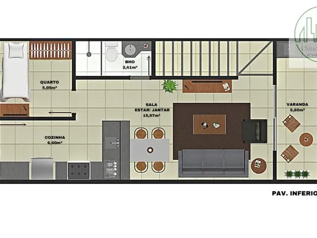Imagem 3: Salina Cruz Residence