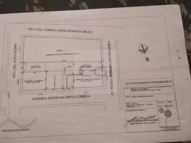 Imagem: Terreno/Loteamento à Venda em Centro
