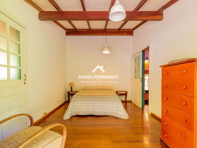 Imagem 13: Casa Porto da Lagoa com Aluguel Mensal Área Gourmet, Piscina, Campo de Futebol