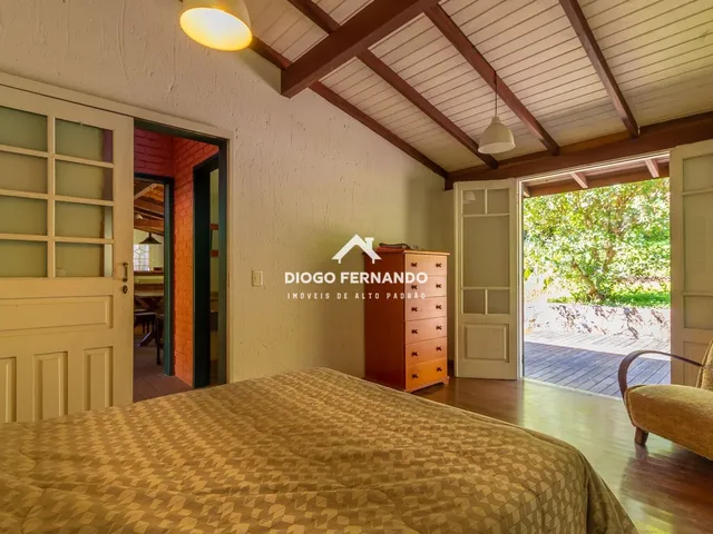 Imagem 9: Casa Porto da Lagoa com Aluguel Mensal Área Gourmet, Piscina, Campo de Futebol