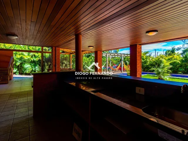 Imagem 4: Casa Porto da Lagoa com Aluguel Mensal Área Gourmet, Piscina, Campo de Futebol