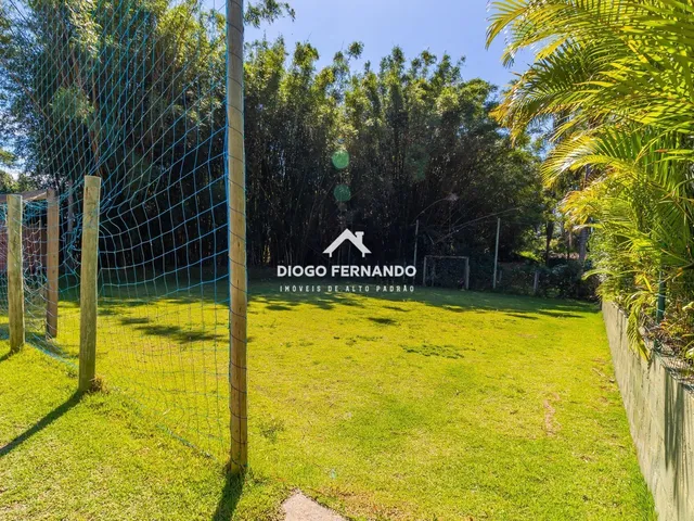 Imagem 16: Casa Porto da Lagoa com Aluguel Mensal Área Gourmet, Piscina, Campo de Futebol