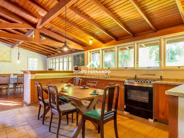 Imagem 6: Casa Porto da Lagoa com Aluguel Mensal Área Gourmet, Piscina, Campo de Futebol