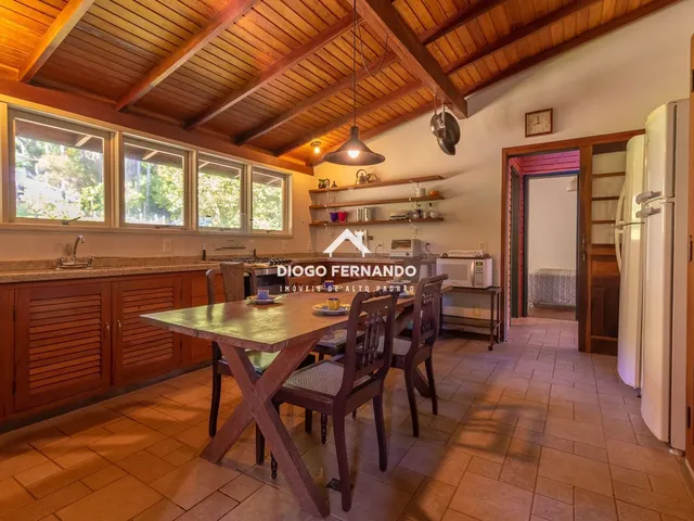 Imagem 11: Casa Porto da Lagoa com Aluguel Mensal Área Gourmet, Piscina, Campo de Futebol