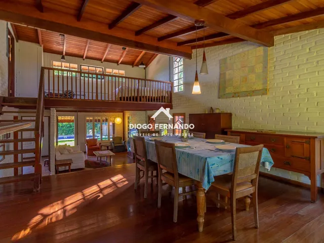 Imagem 15: Casa Porto da Lagoa com Aluguel Mensal Área Gourmet, Piscina, Campo de Futebol