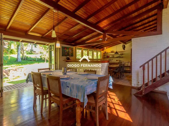 Imagem 14: Casa Porto da Lagoa com Aluguel Mensal Área Gourmet, Piscina, Campo de Futebol