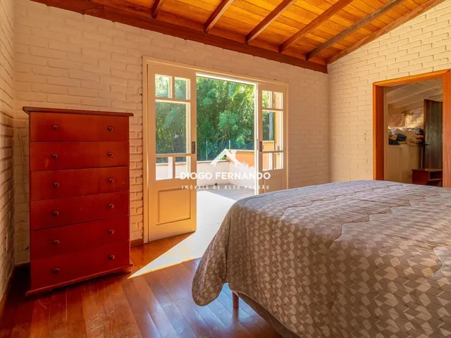 Imagem 5: Casa Porto da Lagoa com Aluguel Mensal Área Gourmet, Piscina, Campo de Futebol