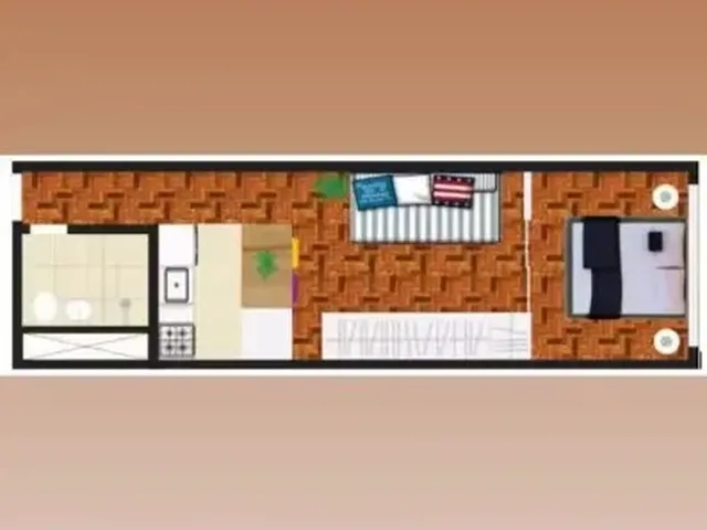 Imagem 9: Flat de 1 quarto em Copacabana: investimento seguro e oportunidade única! 30m²