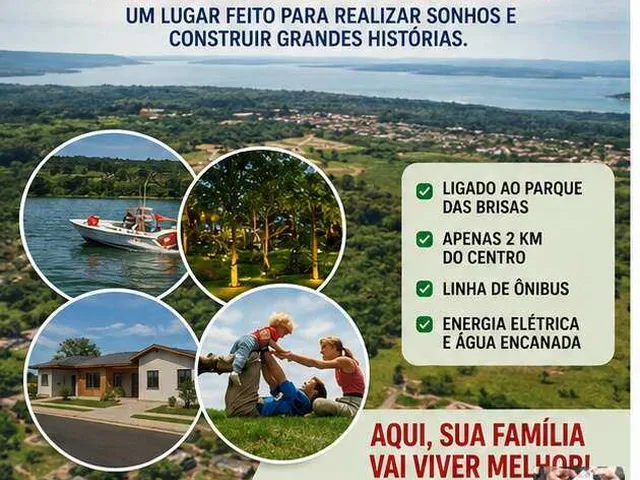 Imagem 3: Lotes Financiados no Setor Jequitimar Sem Consulta e Sem Análise em Caldas Novas Goiás